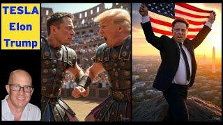 Tesla Talk - Elon Trump Chaos - Milan Kovacs & Optimus