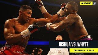 FULL FIGHT | Anthony Joshua vs. Dillian Whyte (DAZN REWIND)