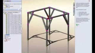 Design a Better Frame with SolidWorks Simulation