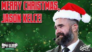 Jason Kelce On His First Christmas Without Football