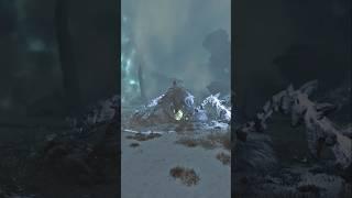 Arkveld Relaxing During Thunderstorm #shorts #monsterhunterwilds #youtubepartner