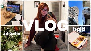 vlog: lidl haul, zdrava ishrana, moje krpice, h&m reciklaža, o boji i minimalizmu #studyvlog #haul