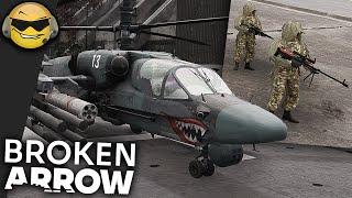 Sneaky Sniping w/ Choppers // Broken Arrow Russian Deck Gameplay