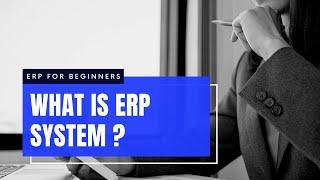 What Is ERP