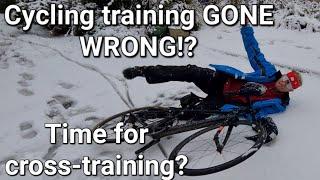 Autumn cycling training GONE WRONG!? What cross-training am I doing this winter as a cyclist?