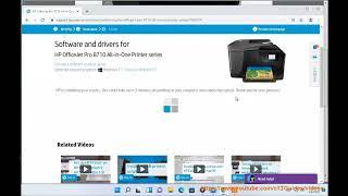 Download HP OfficeJet Pro 8710 All-in-One Printer Driver for Windows 11/10/8/7