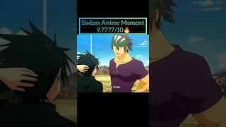 Badass Anime Moment # UQ Holder # Flash step at 50% # Edit # Short 
