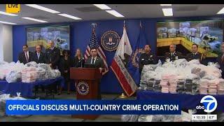 Officials to discuss multi-country crime operation group