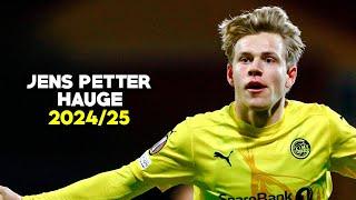 Jens Petter Hauge 2024/25 - The Brilliant Talent | Skills, Goals & Assists | HD