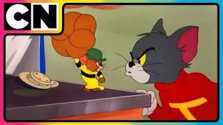 Tom and Jerry | Infinite Chaos | Jerry’s Peace Goes Up in Smoke! | Cartoon for Kids | @cnindia