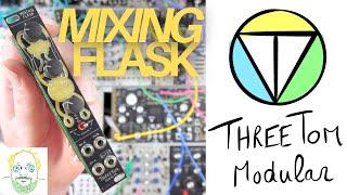 Threetom Modular Mixing Flask - Soft-limiting Utility Mixer