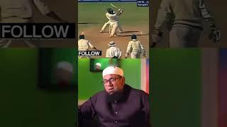 Viral: How Sachin taught Saqlain Mushtaq. #sachintendulkar #saqlainmushtaq #indvspak