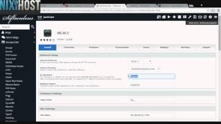Installing BIGACE with Softaculous in cPanel