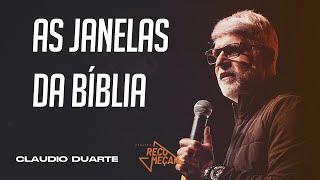 CLAUDIO DUARTE | AS JANELAS DA BÍBLIA