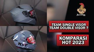 KOMPARASI HOT 2023 KYT TT COURSE VS KYT R2R