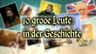 10 große Leute in der Geschichte 1500 n Chr. 1700 n Chr. (Doku Hörspiel)