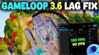 GAMELOOP 3.6 UPDATE ULTIMATE LAG FIX  FOR LOW END PC || HINDE || ZIMO TDM ||