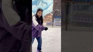 We went to *SNOW WORLD* #yt #minivlog #trending #ashortaday #youtube #follow #shorts