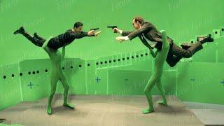 This Is What 'The Matrix' Really Looks Like Without CGI!!! - Special Effects Breakdown