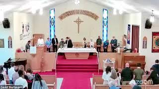 St. David's Presbyterian Service on Sunday, April 20th, 2025