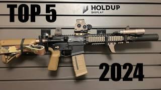 Top 5 BEST Guns & Gear Of 2024