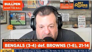 Browns Lose to Bengals & Deshaun Watson Suffers Gruesome Injury - Instant Reaction