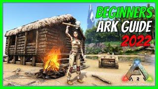 BEGINNERS GUIDE to ARK: Survival Evolved 2022 [S1 E1]