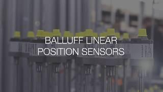 Linear Position Measurement with Balluff