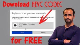 Install Missing HEVC HDR10+ H265 Codec Extension for Free [Official]