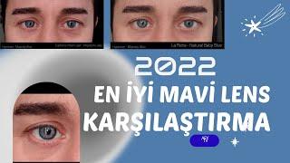 2022 EN İYİ MAVİ LENSLER KARŞILAŞTIRMA! MUTLAKA İZLE! FAVORİNİ YORUMA YAZ