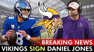 ​​BREAKING: Vikings Sign Daniel Jones