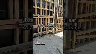 Sarı kola nerede kaldı#insaat #construction #shorts #short #build #inşaat #villa #architecture