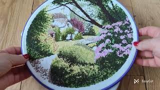 26-23.  Вишивальні будні (21-25.08)/embroidery weekdays. Вишивка хрестиком/cross-stitch.