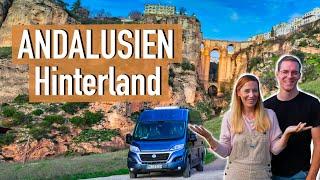 RONDA & die WEISSEN DÖRFER | Andalusien Hinterland | SPANIEN mit dem WOHNMOBIL | VANLIFE Reiseführer