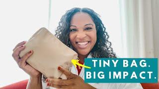 TRAVEL ESSENTIALS BAG: What’s in my bag (What I bring on every trip)
