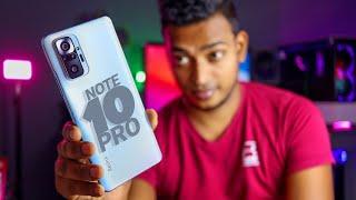 Redmi Note 10 Pro in Sri Lanka | Best Budget Phone 2021 | 120Hz AMOLED, 108MP Camera, SD 732G