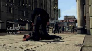 L.A. Noire Gameplay (Playstation 3)