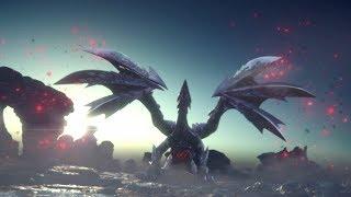 Monster Hunter Generations Ultimate: Valstrax Cutscene Intro