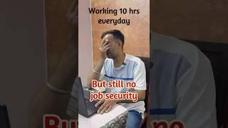 No job security in TCS Infosys Amazon Google - Corporate Comedy