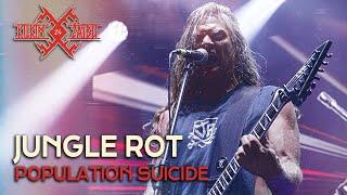 JUNGLE ROT - "Population Suicide" live at KILKIM ŽAIBU XXIV