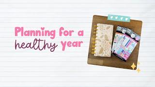 How I Use a Skinny Classic Happy Planner to Track Exercise