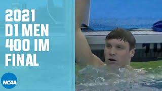 Incredible comeback in the 400 Individual Medley | 2021 NCAA Swimming Championships