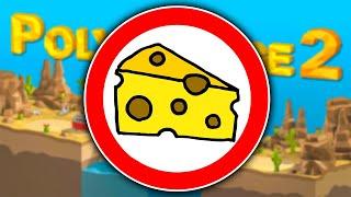 Can you complete Poly Bridge 2 using cheese?