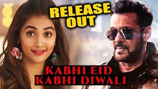 Big News! Kabhi Eid Kabhi Diwali RELEASE DATE Out | Salman Khan | Pooja Hegde