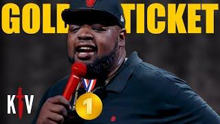 GOLDEN TICKET WINNER  Charlie Mac on Kill Tony
