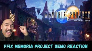 FFIX Memoria PROJECT Demo Reaction