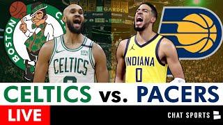 Boston Celtics vs. Indiana Pacers Live Streaming Scoreboard, Highlights, Play-By-Play