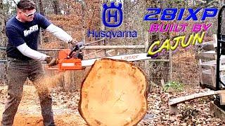 Husqvarna 281xp 36" bar built by Cajun