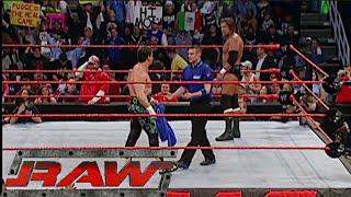 Triple H vs Eddie Guerrero WWE Championship Match RAW Mar 22,2004