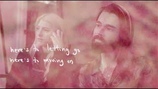 Dashboard Confessional - Here's To Moving On (Official Lyric Video)